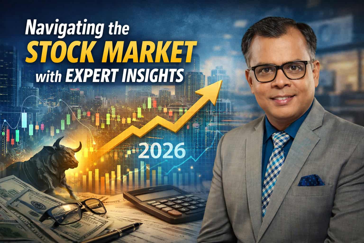 Anuj Singh of CNBC Awaaz