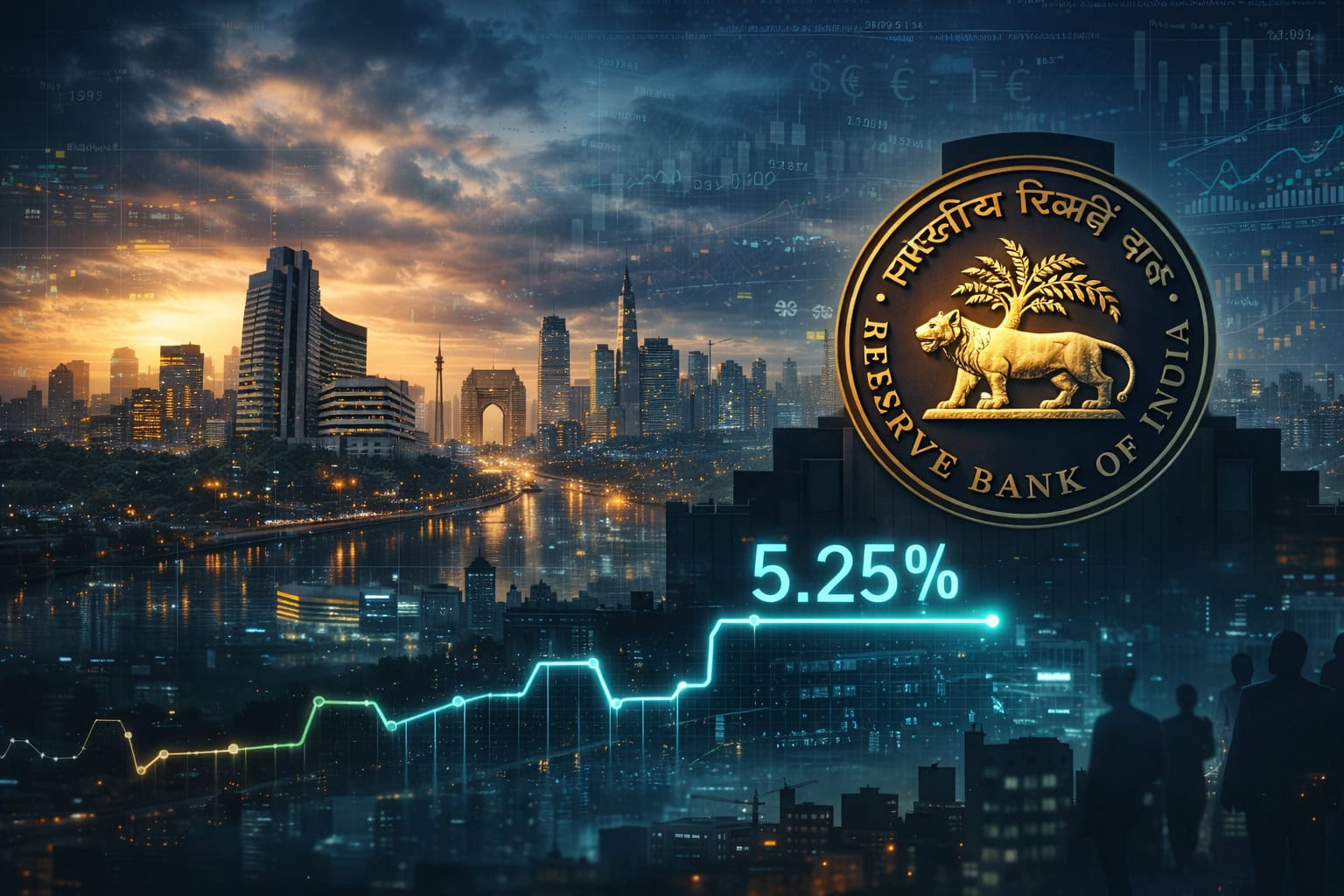 RBI’s Decision to Hold Repo Rate at 5.25% - What It Means for India’s Economy