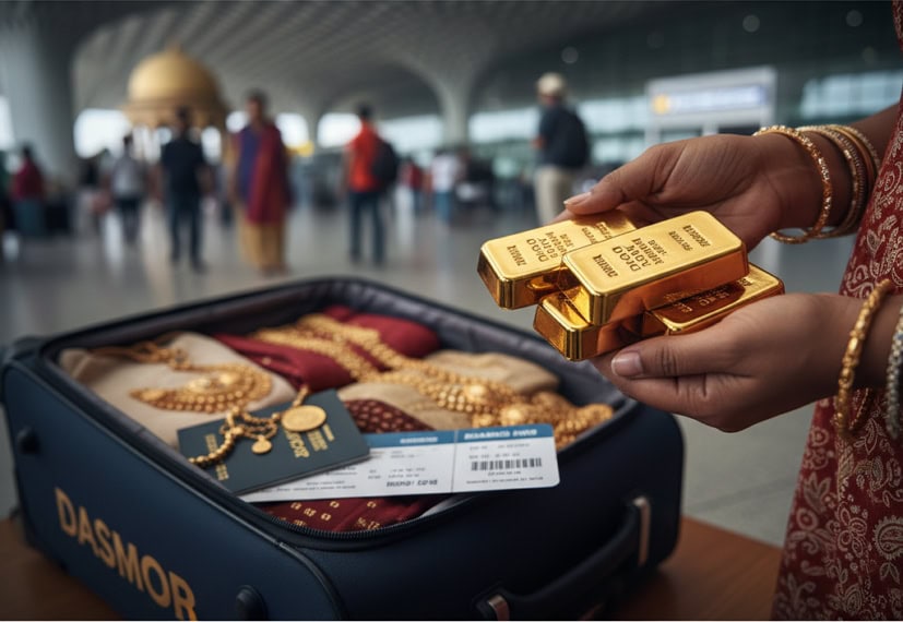 Why do Indians bring physical Gold from Dubai to India?